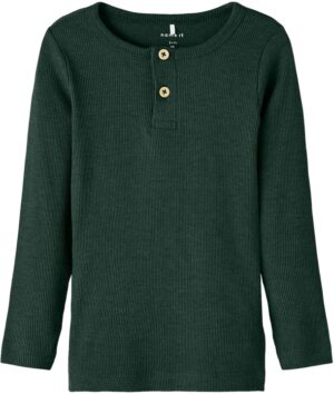 Name It Bluse Rib Kab Pine Grove Melange