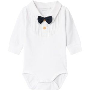 Name It Bright White Ramus Body - Str. 50