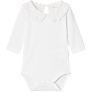 Name It Bright White Roselina Body - Str. 62