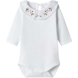 Name It Bright White Tallie Body - Str. 50