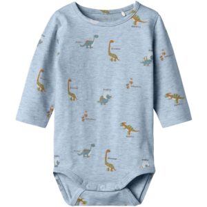 Name It Celestial Blue Dinos Body - Str. 68