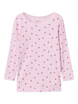 Name It Dab Bluse med Mariehøne - Parfait Pink - 92 cm