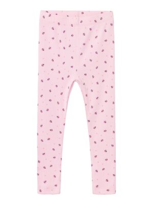 Name It Dab Leggings med Mariehøne - Parfait Pink - 92 cm
