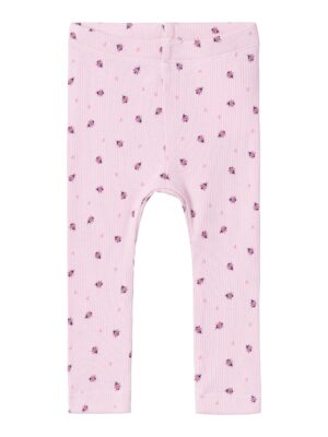 Name It Dab Leggings med mariehøne - Parfait Pink - 50 cm