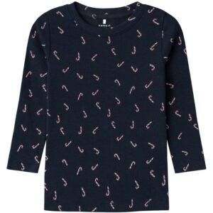 Name It Dark Sapphire Dab Bluse - Str. 92