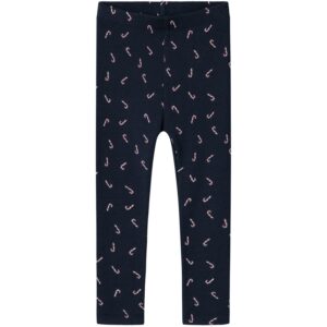 Name It Dark Sapphire Dab Leggings - Str. 86