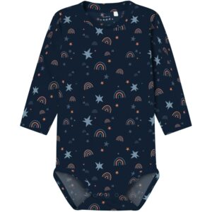 Name It Dark Sapphire Rainbow Vroels Body - Str. 50
