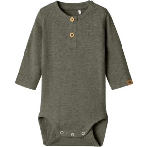 Name It Dusty Olive Bryan Body - Str. 68