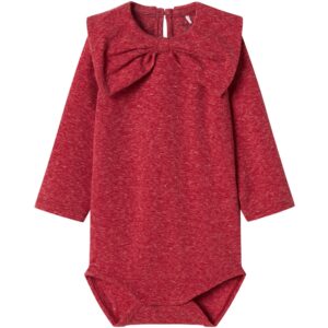 Name It Jester Red Rossia Body - Str. 56