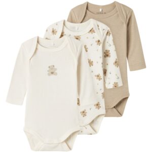 Name It Jet Stream Body 3-pak Jet Stream Bear Noos - Str. 86