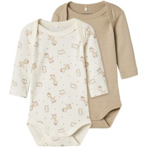 Name It Jet Stream Body 3-pak Jet Stream Giraffe Noos - Str. 80