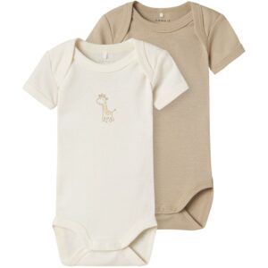 Name It Jet Stream Body 3-pak Jet Stream Giraffe Noos - Str. 86
