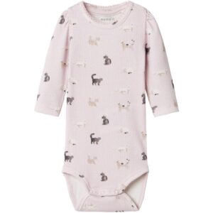 Name It Light Lilac Brigit Body - Str. 68
