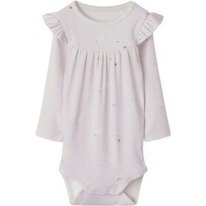 Name It Light Lilac Disse Body - Str. 86