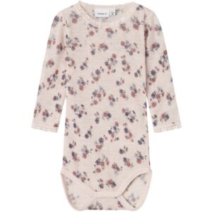Name It Lilac Ash Wang Uld Needle Body Noos - Str. 68