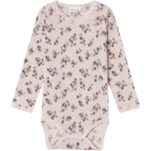 Name It Lilac Ash Wang Uld Needle Body Noos - Str. 92