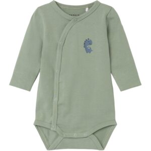 Name It Lily Pad Nedrick Slå-om Body - Str. 56