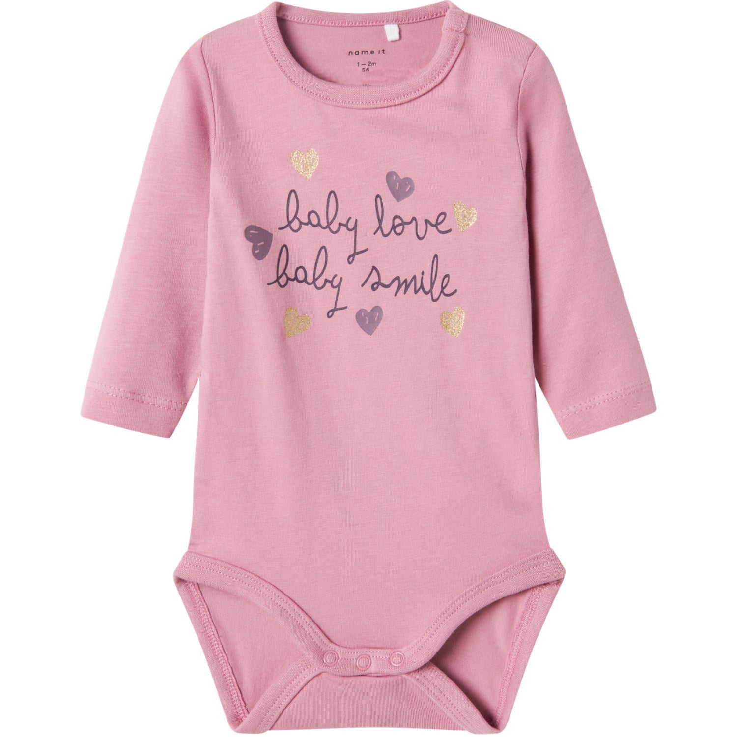 Name It Mauve Orchid Neica Body - Str. 74 Name It Mauve Orchid Neica Body - Str. 74