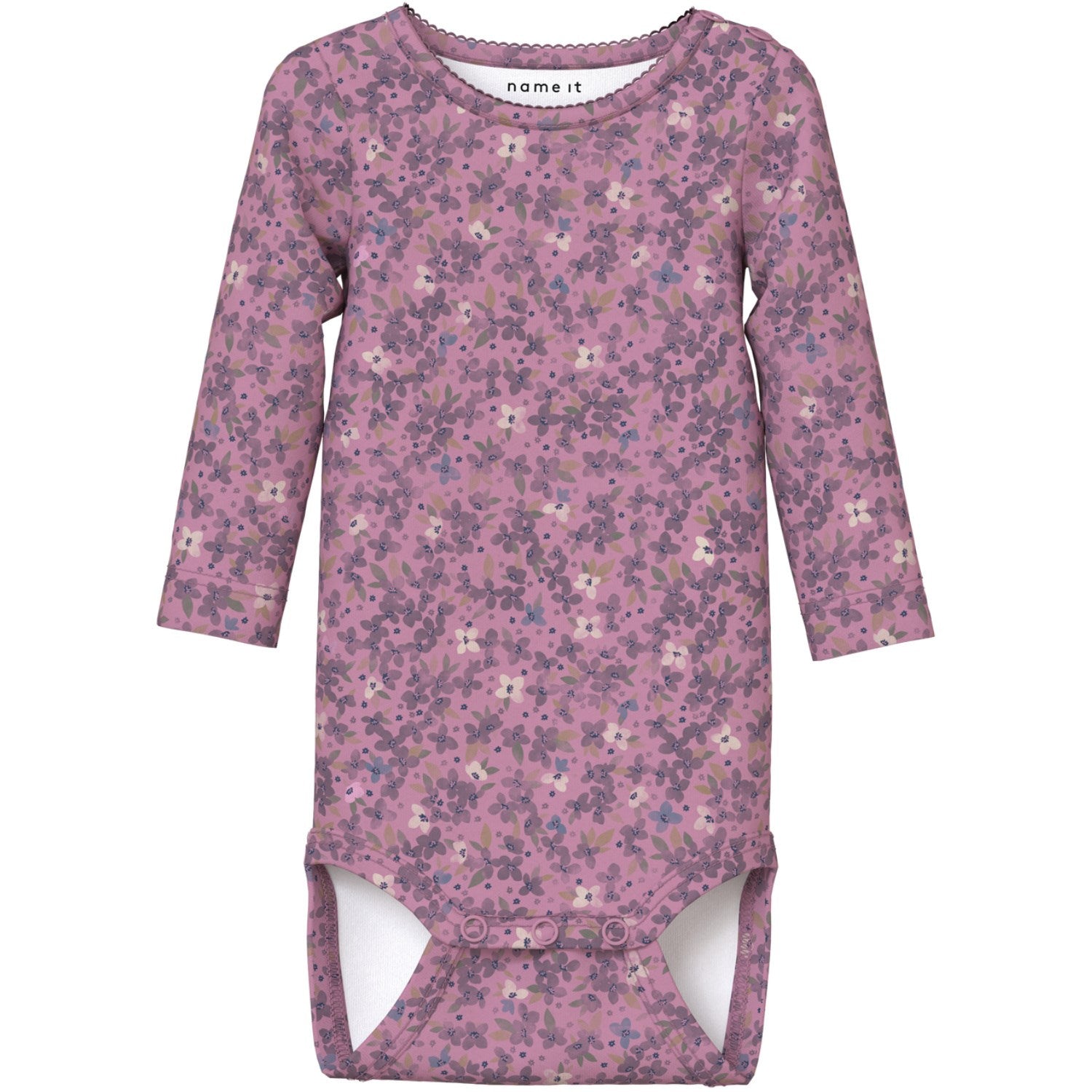 Name It Mauve Orchid Ninne Body - Str. 68 Name It Mauve Orchid Ninne Body - Str. 68