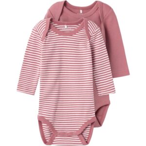 Name It Mesa Rose Body 2-Pack Core Noos - Str. 62