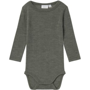 Name It Mulled Basil Wang Ull Needle Body Solid Noos - Str. 50
