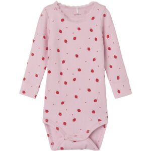 Name It Parfait Pink Dabua Body - Str. 56