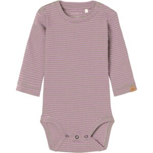 Name It Pastel Lavender Lakkin Body - Str. 50