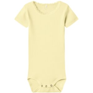 Name It Pastel Yellow Kab Body Noos - Str. 50