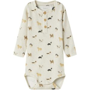 Name It Peyote Melange Bark Body - Str. 56