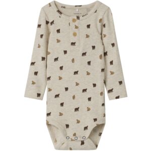 Name It Peyote Melange Bear Dabu Body - Str. 68