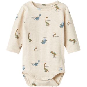 Name It Peyote Melange Dinos Body - Str. 50