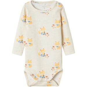 Name It Peyote Melange Lox Body - Str. 68