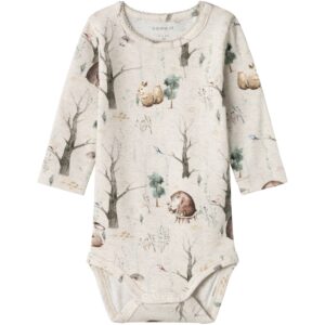 Name It Peyote Melange Oleva Body - Str. 50