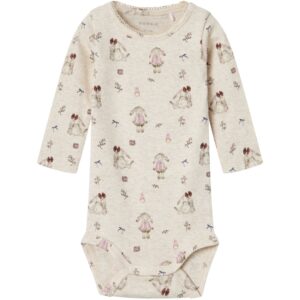 Name It Peyote Melange Rabbit Body - Str. 50
