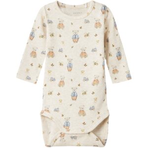 Name It Peyote Melange Rosso Body - Str. 68