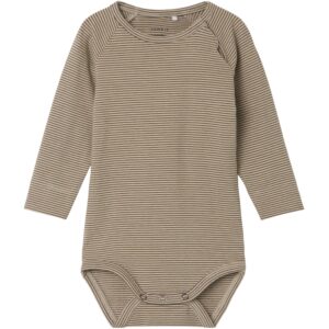 Name It Plaza Taupe Ollie Body - Str. 68
