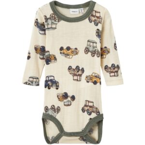 Name It Snow White Wang Uld Needle Body Noos - Str. 50
