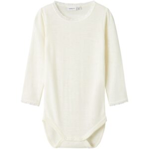Name It Snow White Wang Uld Needle Body Solid Noos - Str. 92