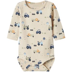 Name It Summer Sand Bassen Body - Str. 68