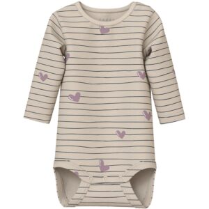 Name It Summer Sand Hearts Vandora Body - Str. 62