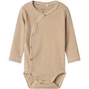 Name It Summer Sand Osole Slå-om Body - Str. 68