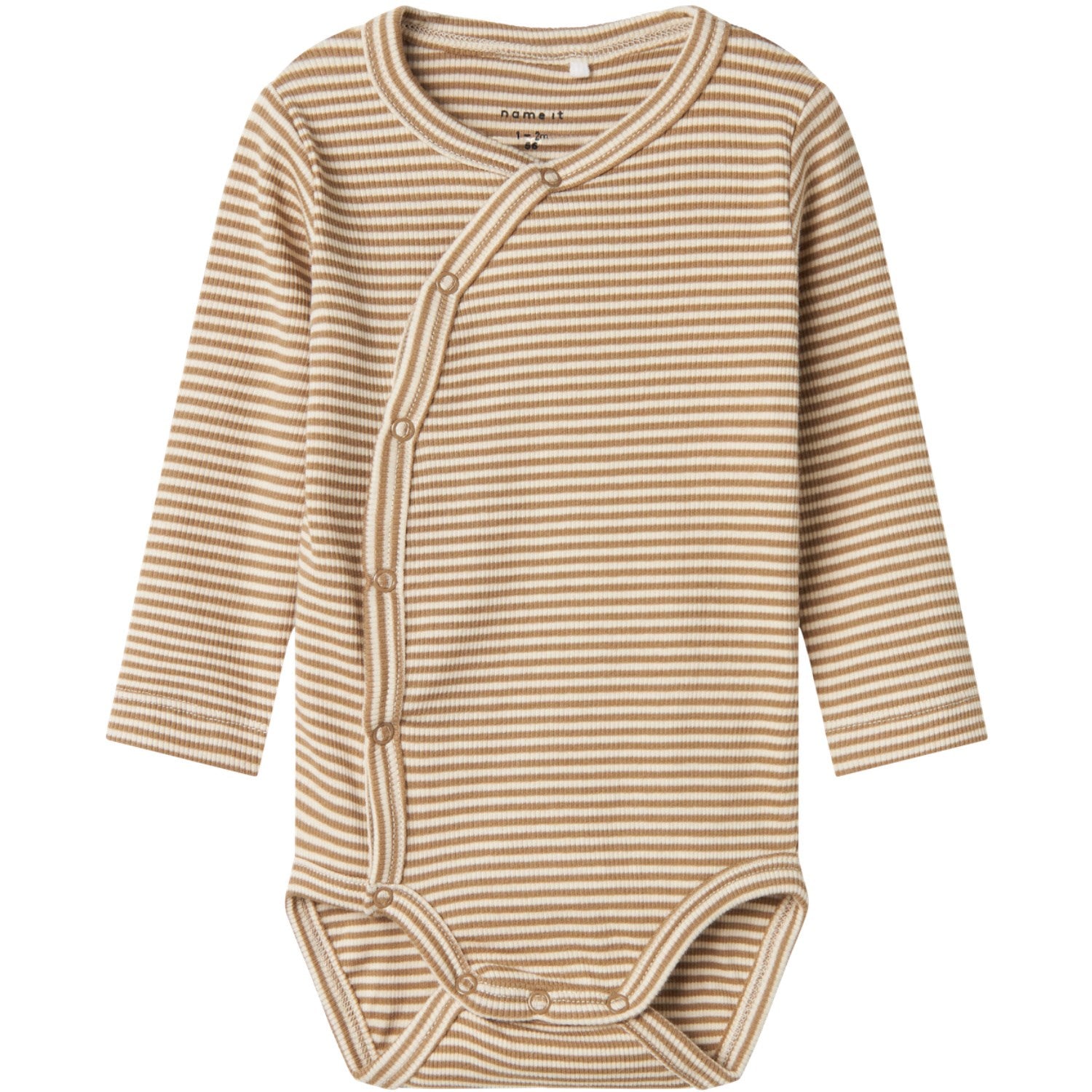Name It Summer Sand Osole Slå-om Body - Str. 68 Name It Summer Sand Osole Slå-om Body - Str. 68