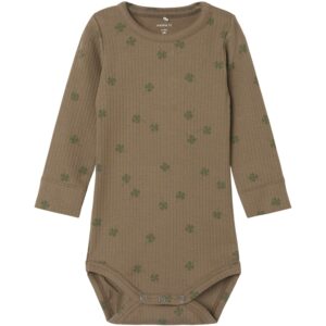 Name It Walnut Noellus Slim Body - Str. 56