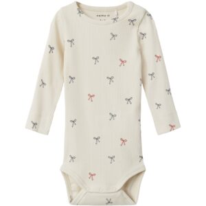 Name It White Swan Labela Body - Str. 56