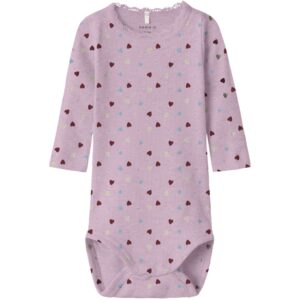 Name It Winsome Orchid Smiles Body - Str. 50