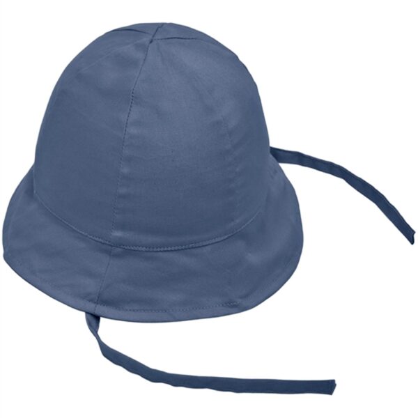 Name it Bijou Blue Zean UV Solhat med Øreklapper - Str. 34-39