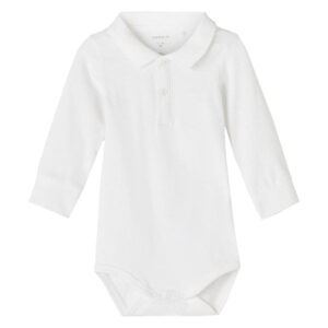 Name it Bright White Holger Polo Body NOOS - Str. 50