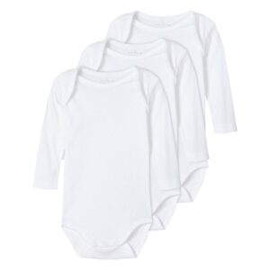 Name it Bright White Noos Body 3-Pak - Str. 98