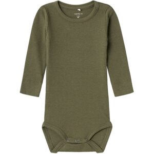 Name it Dusty Olive Kaba Body - Str. 56