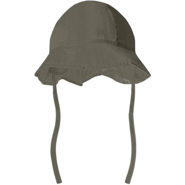 Name it Dusty Olive Zilu IV Solhat m. Øreklapper - Str. 45-47